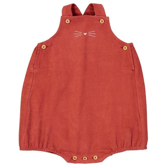 Overall, Tomette